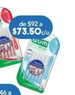 Farmacia San Pablo Gum cep interden coni 1.6mm bli c/4pzs oferta