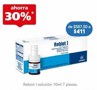Rebiot i sol 10ml fra c/7