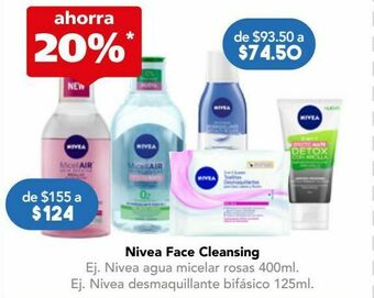 Farmacia San Pablo Nivea agua micelar rosas btl c/400ml oferta