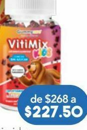 Farmacia San Pablo Vitimix kids gms 3gr bot c/90 oferta