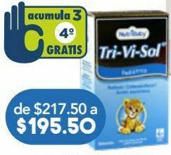 Farmacia San Pablo Trivisol ped sol 150000ui gto c/50 oferta