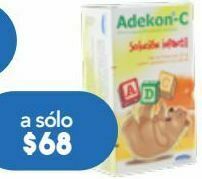 Farmacia San Pablo Adekon c sol infantil 5000ui fra c/15ml oferta