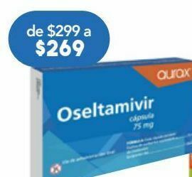 Farmacia San Pablo Oseltamivir cap 75mg c/10 genvita oferta
