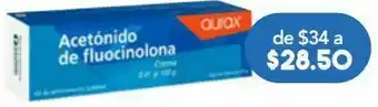 Farmacia San Pablo Fluocinolona cre 0.01/100g c/20 genvita oferta