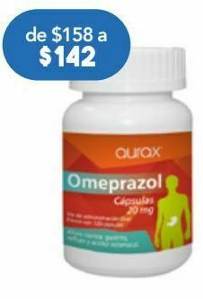 Farmacia San Pablo Omeprazol cap 20mg fco c/120 vitafast oferta