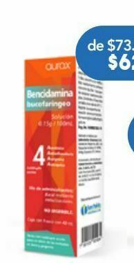 Farmacia San Pablo Bencidamida sol 0.15gr c/40ml vitafast oferta