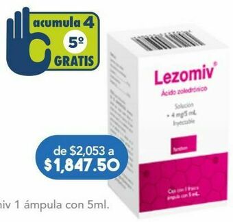 Farmacia San Pablo Lezomiv sol 5ml fam c/1 oferta