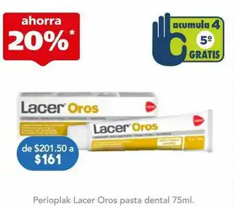 Perioxidin crema dental lacer tub c/50ml