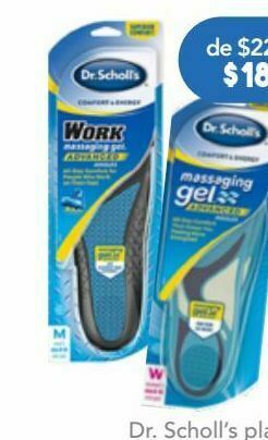 Farmacia San Pablo Dr scholl's plantilla gel mujer c/2pzs oferta