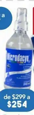 Farmacia San Pablo Microdacyn btl c/240ml oferta