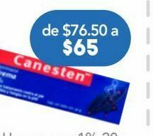 Farmacia San Pablo Canesten crema topico 1% tub c/30gr oferta
