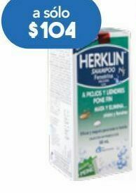 Farmacia San Pablo Herklin sha 0.2gr fra c/60ml oferta