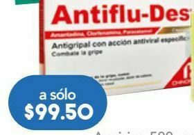 Farmacia San Pablo Antiflu des cap 3mg caj c/24 oferta