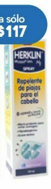 Farmacia San Pablo Herklin repelen sol 2gr btl c/120ml oferta