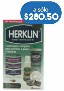 Farmacia San Pablo Herklin paq antipiojos c/4pzs oferta