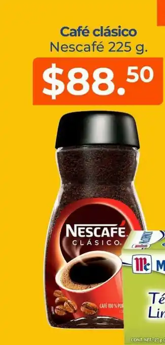 Cafe Clasico Nescafe 225g