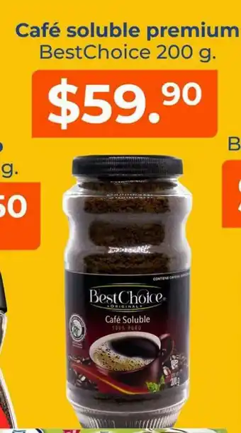 Cafe Soluble Premium BestChoice 200g