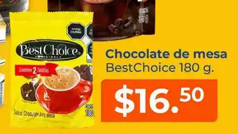 Chocolate de Mesa BestChoice 180g
