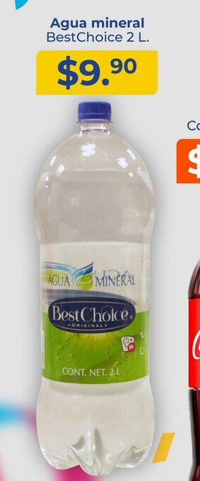 Agua Mineral BestChoice 2L
