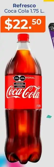Tiendas Neto Refresco Coca Cola 1.75L oferta