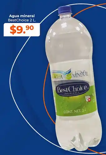 Tiendas Neto Agua Mineral BestChoice 2L oferta