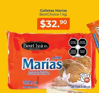 Tiendas Neto Galletas Marias BestChoice 1kg oferta