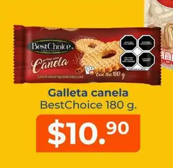 Tiendas Neto Galleta Canela BestChoice 180g oferta