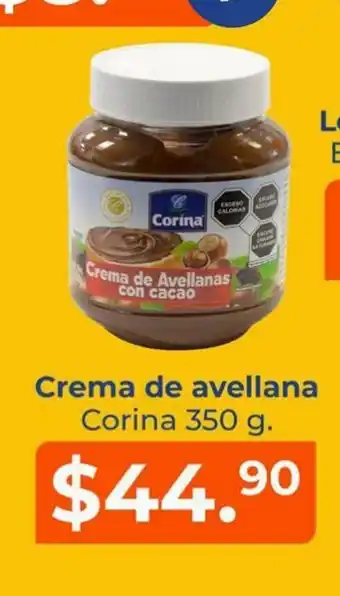 Tiendas Neto Crema de Avellana Corina 350g oferta