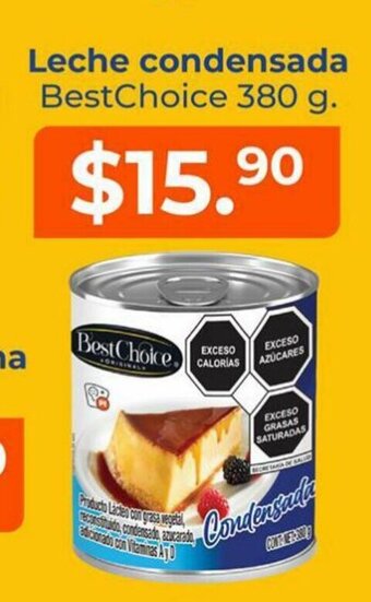 Tiendas Neto Leche Condensada BestChoice 380g oferta