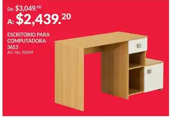 Office Depot Escritorio Para Computadora 3613 oferta