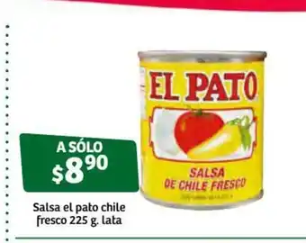 Soriana Súper Salsa el Pato Chile Fresco 225g Lata oferta