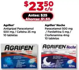 Paracetamol - antigripal paracetamol / cafeína
