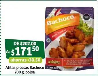 Soriana Súper Alitas Picosas Bachoco 700g Bolsa oferta