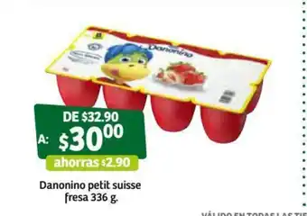 Danonimo Petit Suisse Fresa 336g