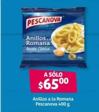 Anillos a la Romana Prescanova 400g