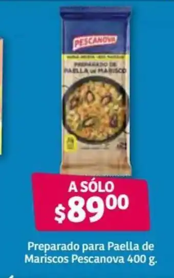 Soriana Súper Preparado Para Paella de Mariscos Pescanova 400g oferta