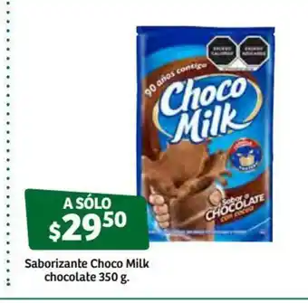 Soriana Súper Sabirizante Choco Milk Chocolate 350g oferta