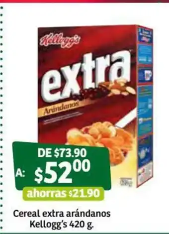 Cereal Extra Arandanos Kellogg's 420g