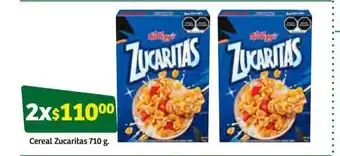 Soriana Súper Cereal Zucaritas 710g oferta