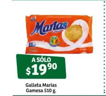 Soriana Súper Galleta Marias Gamesa 510g oferta