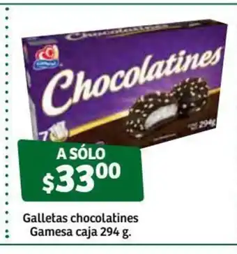 Galletas Chocolatines Gamesa Caja 294g