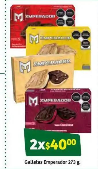 Galletas Emperador 273g