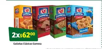 Soriana Súper Galletas Clasicas Gamesa oferta
