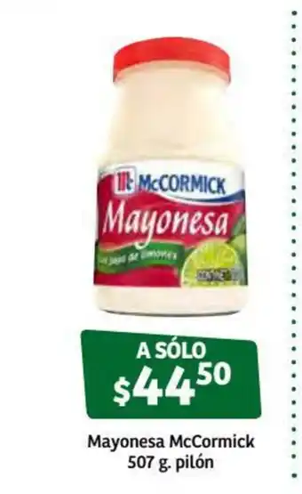 Soriana Súper Mayonesa McCormick 507g Pilon oferta