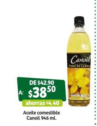 Aceite Comestible Canoil 946ml