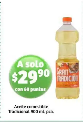 Soriana Súper Aceite Comestible Tradicional 900ml pza oferta