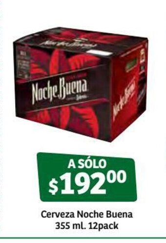 Cerveza Noche Buena 355ml 12 Pack