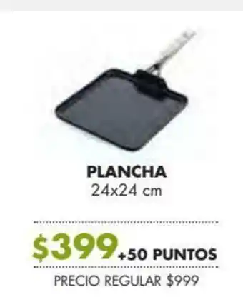 Plancha 24x24cm
