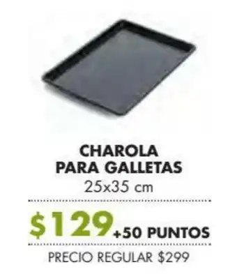 Soriana Súper Charola Para Galletas 25x35cm oferta
