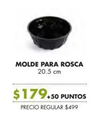 Molde para Rosca 20.5cm